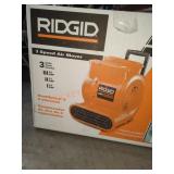Ridgid 3-Speed Air Mover