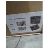 Glacier Bay Stonehaven 25" Drop In Sink, Charcoal