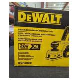 DeWalt 20v Brushless Hand Planer TOOL ONLY