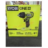 Ryobi 18v 3/8" Impact Wrench TOOL ONLY