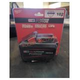 Milwaukee M18 12 ah battery