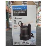 Everbilt Portable Water Removal Pump