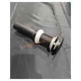 Bathroom Sink Drain w/ No Over-flow Matte Black