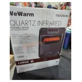 Wewarm quartz infrared portable heater