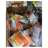 Box Lot Of Assorted Deck Items