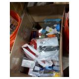 Box Lot Of Assorted Household Items
