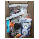 Box Lot of Assorted Household Items