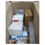 Box Lot Of Assorted Household Items