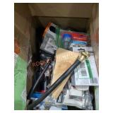 Box Lot Of Assorted Household Items