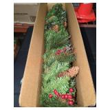 Christmas Garland Measurements Unknown