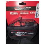 Milwaukee M18 Red Lithium Battery