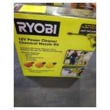 Ryobi 18V Power Cleaner Nozzle Kit