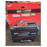 Milwaukee M18 Red Lithium Forge Battery