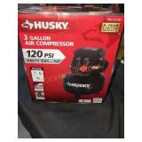 Husky 3 Gal. Air Compressor