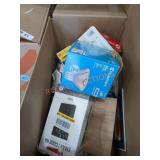 Box Lot Of Assorted Household Items