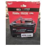 Milwaukee M18 Red Lithium Battery
