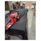 Milwaukee M18 chainsaw