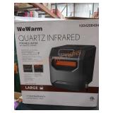 Quarts Infrared Portable Heater