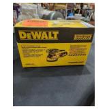 DeWalt 5" corded variable speed hook & loop sander