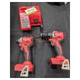 Milwaukee M18 M12 Tool Kit