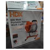HDX 600 watt portable halogen work light