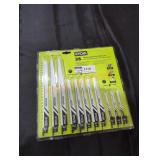 Ryobi reciprocating saw blade set