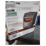 Wewarm quartz infrared portable heater