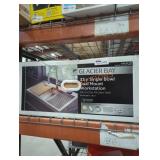 Glacier Bay 33" single bowl dual mount sink