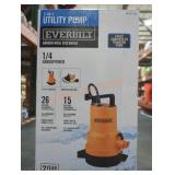 Everbilt 2-in-1 Utility Pump