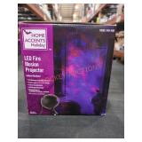 LED Fire Illusion Projector Halloween Decor