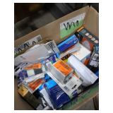 Box Lot of Assorted Household Items