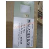 Glacier Bay 15"x19" Medicine Cabinet