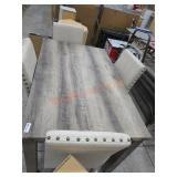 60"W x 36"D x 30"H Dining Table W 4 Chairs