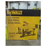 DeWalt 8-1/4" Table Saw W/24.5" RIP Capacity