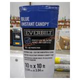 EverBilt Blue Instant Canopy