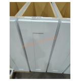 White wooden cabinet