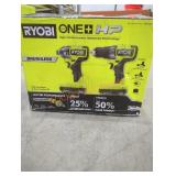 Ryobi 18V 2-Tool Combo Kit