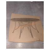 Traditional 60" Round Cast Table