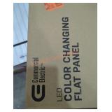 Commercial Electric LED Color Changing Flat Panel