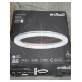Artika LED Pendant Light Chrome Finish