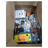 Box Lot Of Assorted Household Items