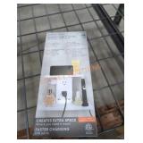 1 socket shelf ultra gray