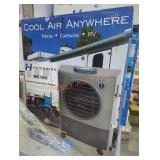 1 Hessaire mobile evaporative cooler