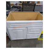 36"W x 21"D x 34"H Cabinet Base