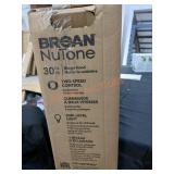 Nutone 30" Range Hood