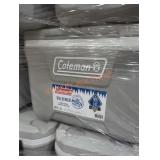 1 Coleman chest cooler gray