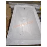 54" W x 30"D x 22"H BathTub