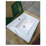 24"W x 18"D Sink