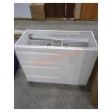 18"D x 39"W x 30"H Cabinet Base