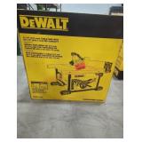 DeWalt Corded 8-1/4" Table Saw